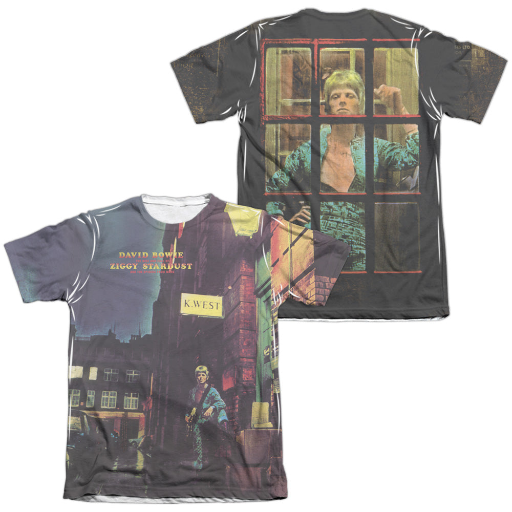 DAVID BOWIE/ZIGGY STAR DUST (FRONT/BACK PRINT)