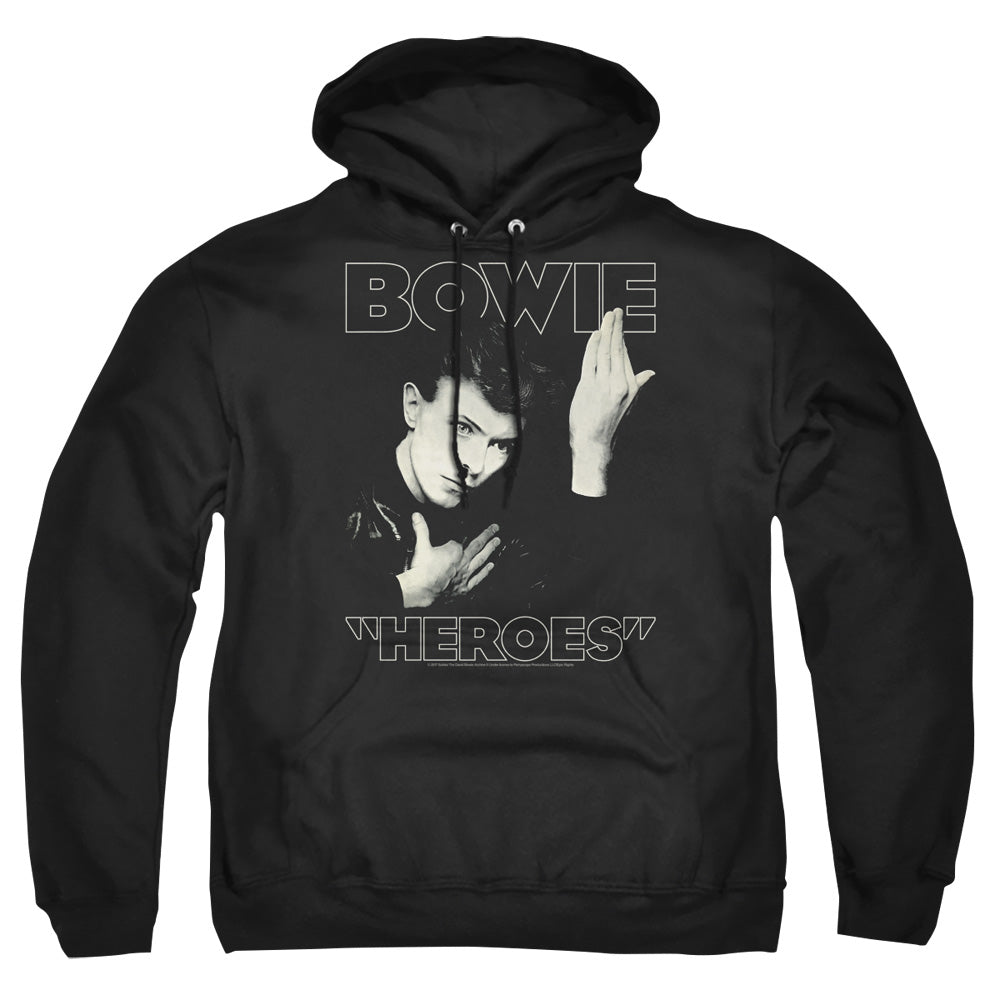 DAVID BOWIE/HEROES COVER