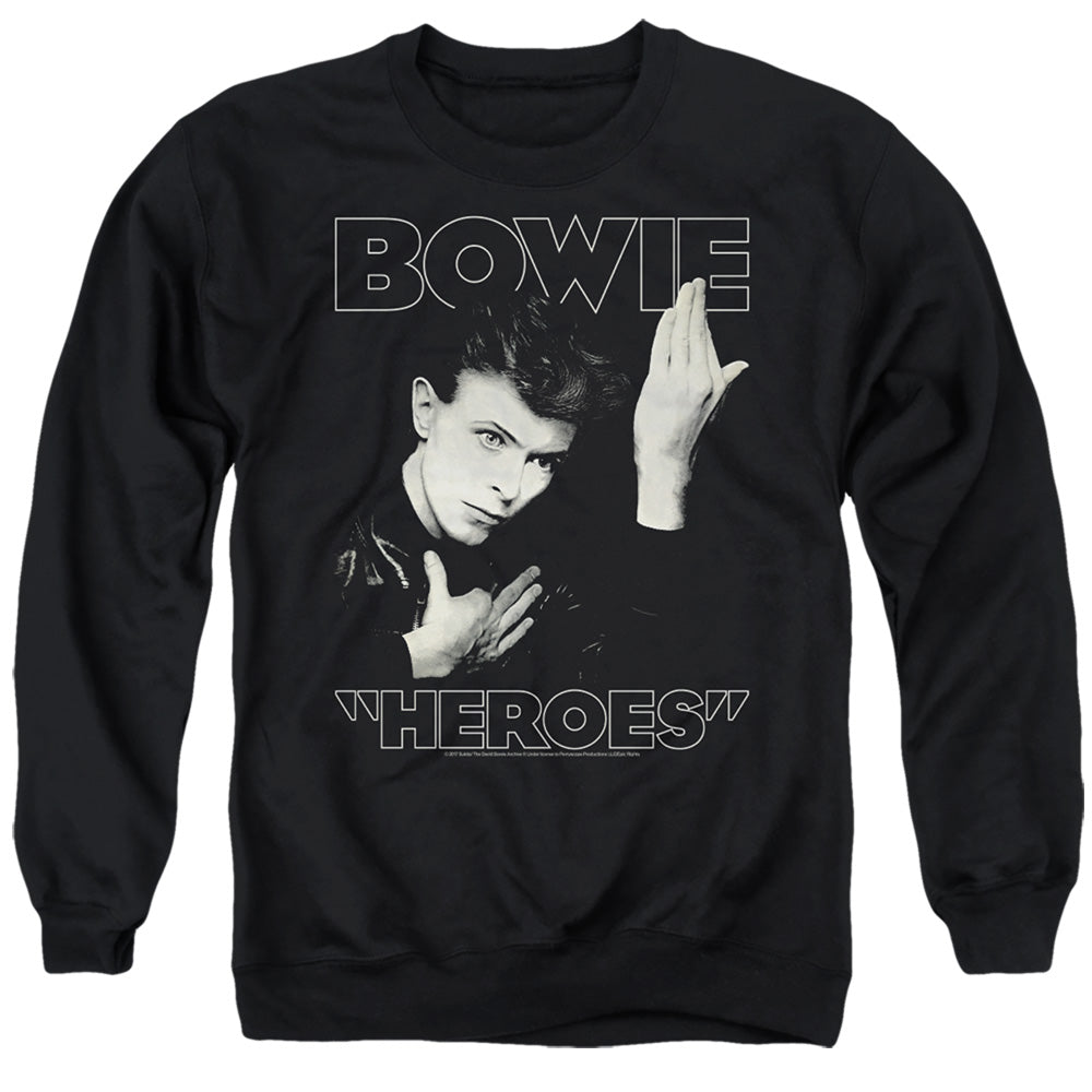 DAVID BOWIE/HEROES COVER