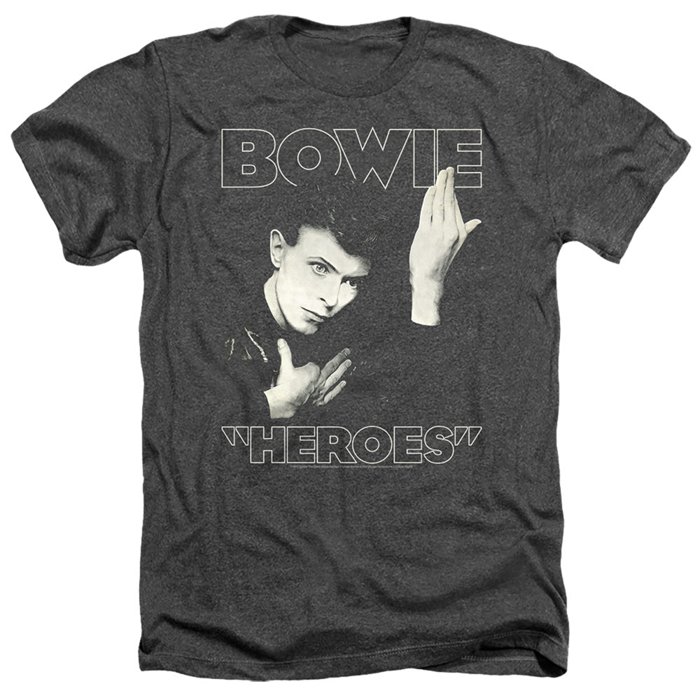DAVID BOWIE/HEROES COVER