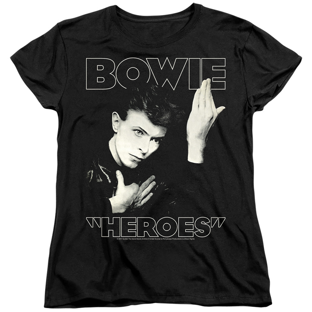 DAVID BOWIE/HEROES COVER
