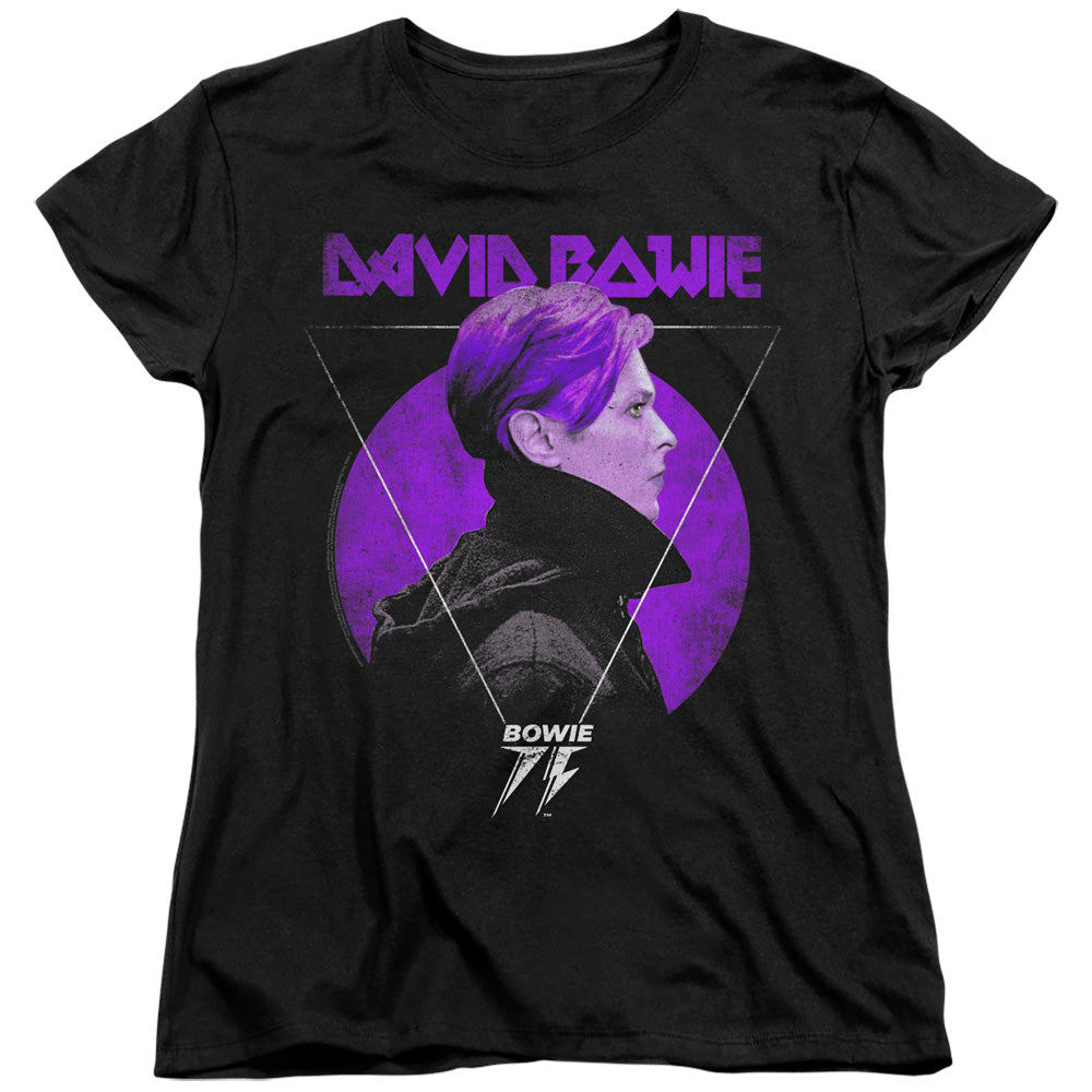 DAVID BOWIE/SIDE PROFILE 75 LOGO