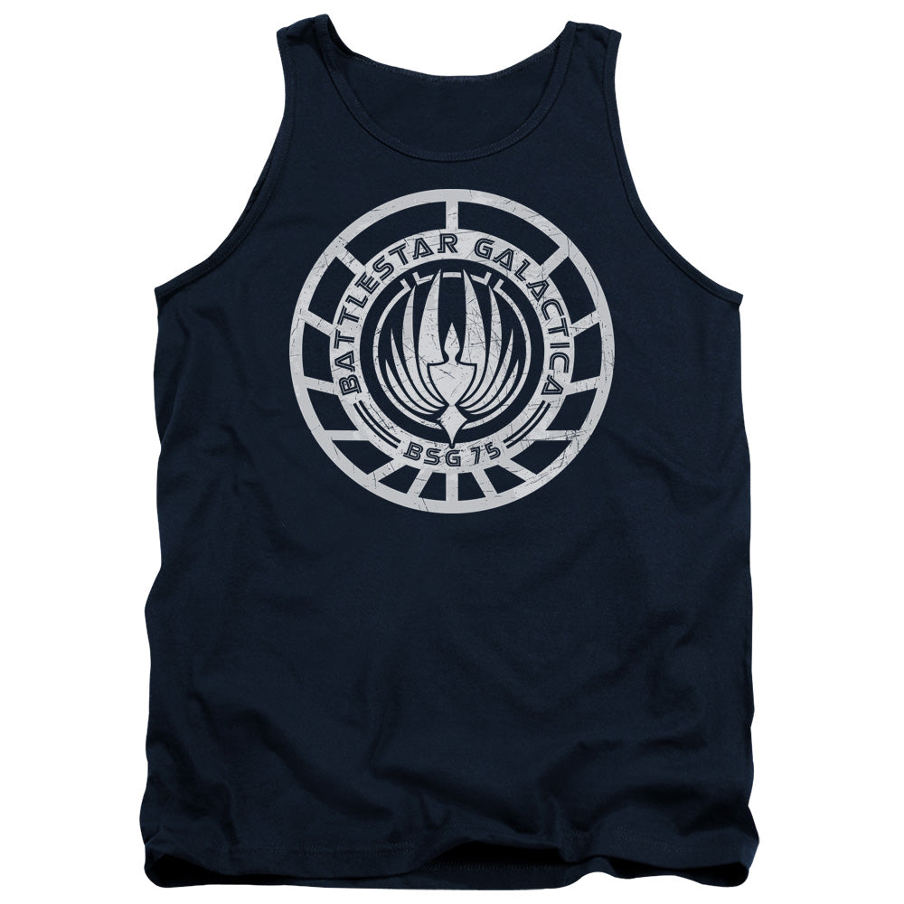BSG/SCRATCHED BSG LOGO