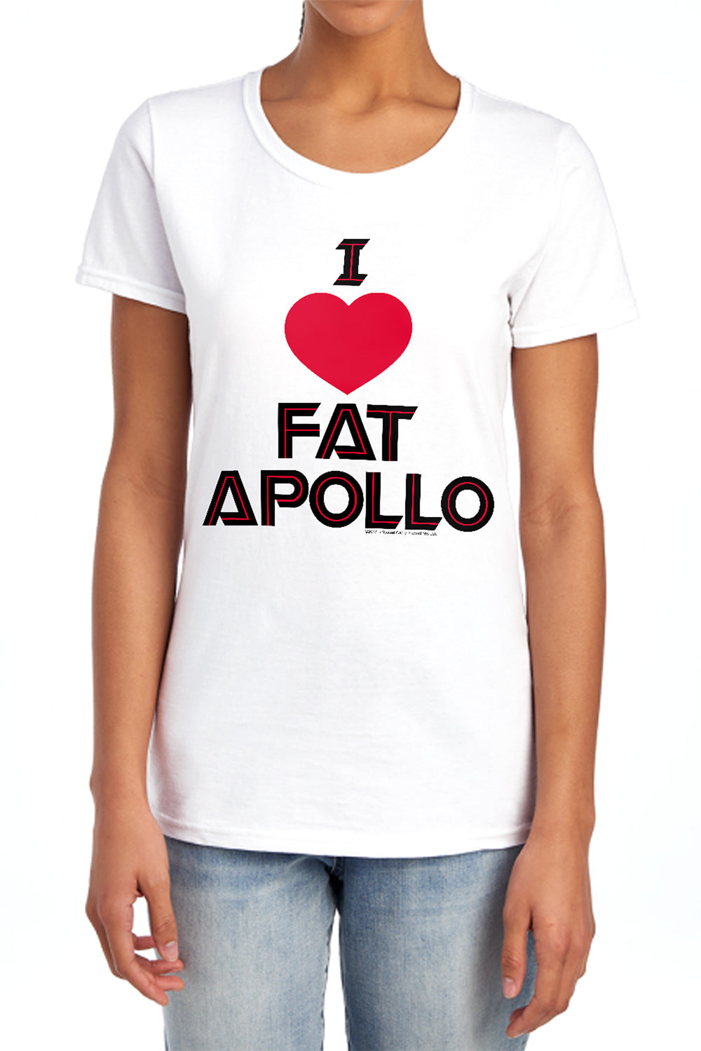 BSG/I HEART FAT APOLLO