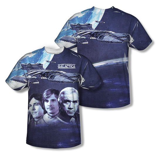 BSG(CLASSIC)/SPACE TRAVELERS  (FRONT/BACK PRINT)