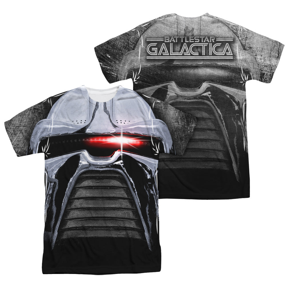 BSG(CLASSIC)/CYLON STARE (FRONT/BACK PRINT)
