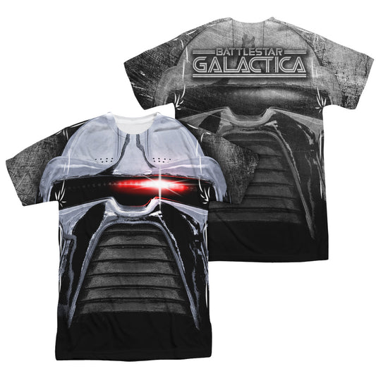 BSG(CLASSIC)/CYLON STARE (FRONT/BACK PRINT)
