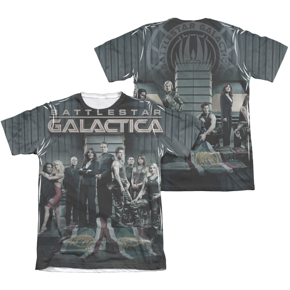BSG/FALLEN LEADER (FRONT/BACK PRINT)