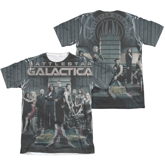 BSG/FALLEN LEADER (FRONT/BACK PRINT)