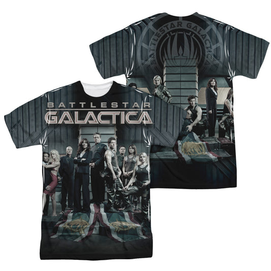 BSG/FALLEN LEADER (FRONT/BACK PRINT)