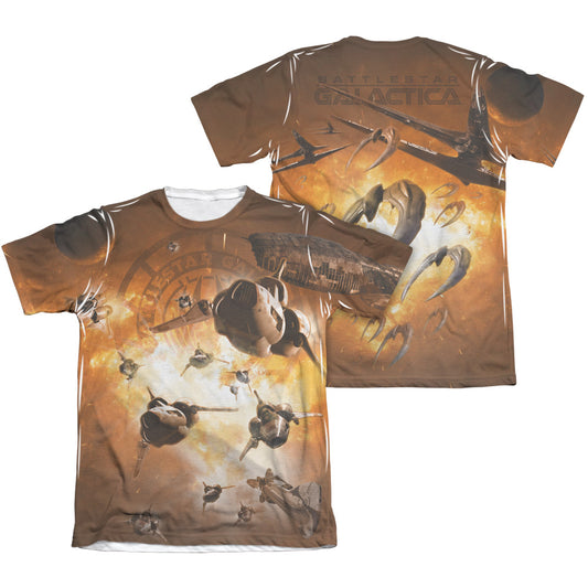 BSG/DOG FIGHT (FRONT/BACK PRINT)