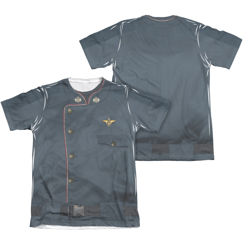 BATTLESTAR GALACTICA/DUTY BLUE (FRONT/BACK PRINT)