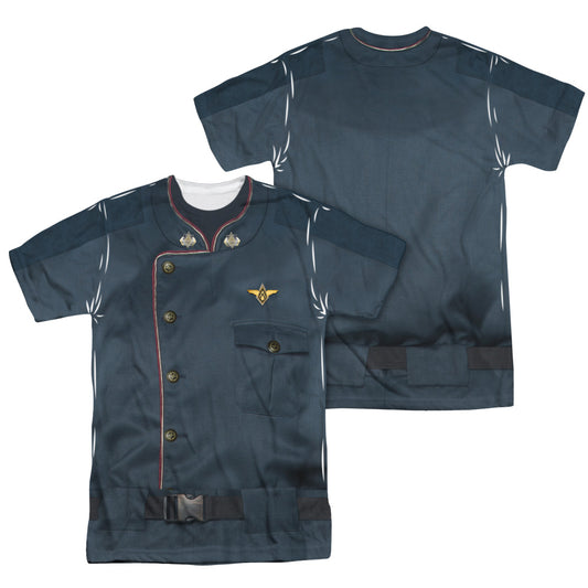 BATTLESTAR GALACTICA/DUTY BLUE (FRONT/BACK PRINT)