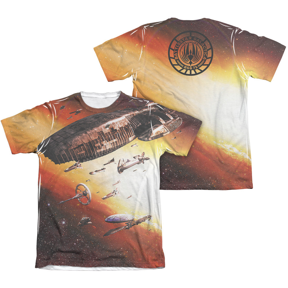 BSG (NEW)/FLEET OF HUMANITY (FRONT/BACK PRINT)