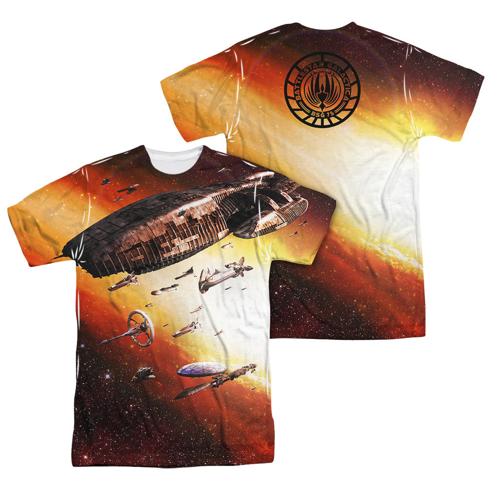 BSG (NEW)/FLEET OF HUMANITY (FRONT/BACK PRINT)