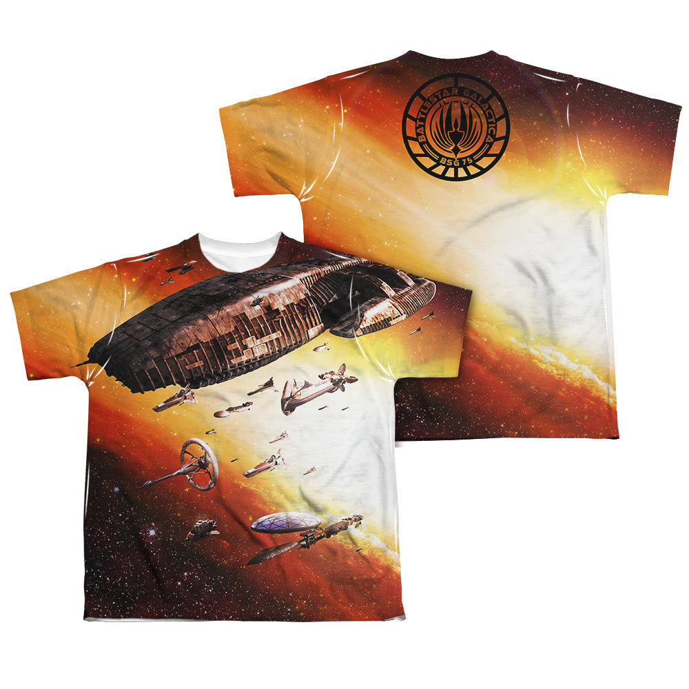 BSG (NEW)/FLEET OF HUMANITY (FRONT/BACK PRINT)