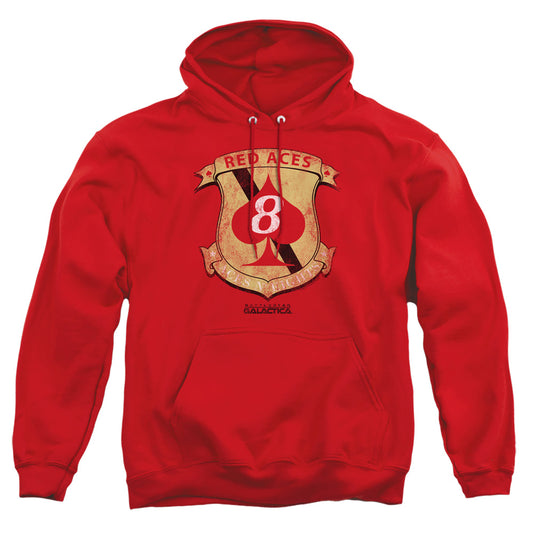 BSG/RED ACES BADGE