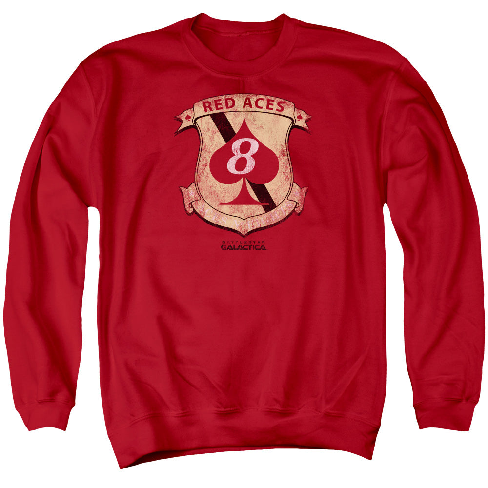 BSG/RED ACES BADGE