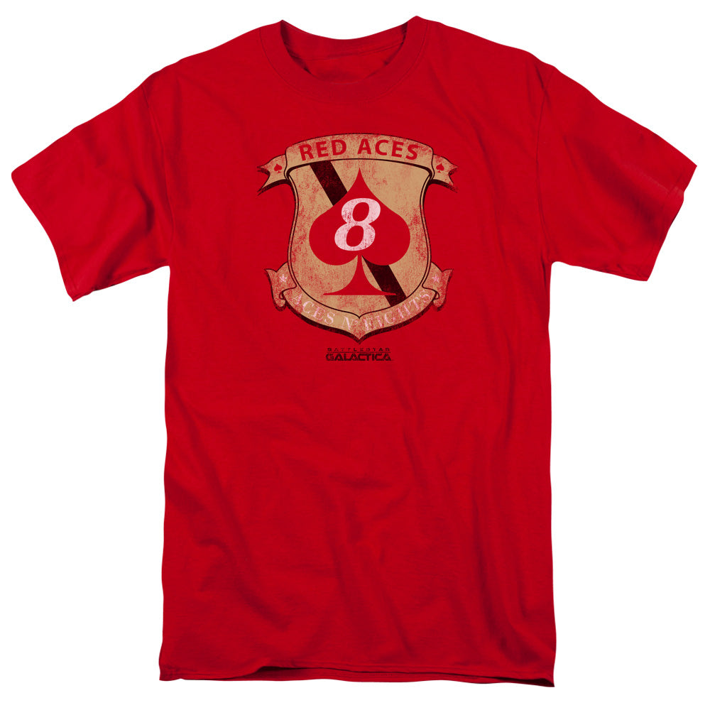 BSG/RED ACES BADGE