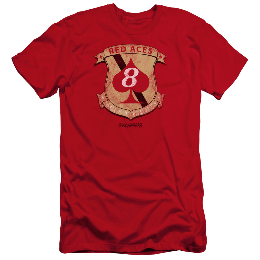 BSG/RED ACES BADGE