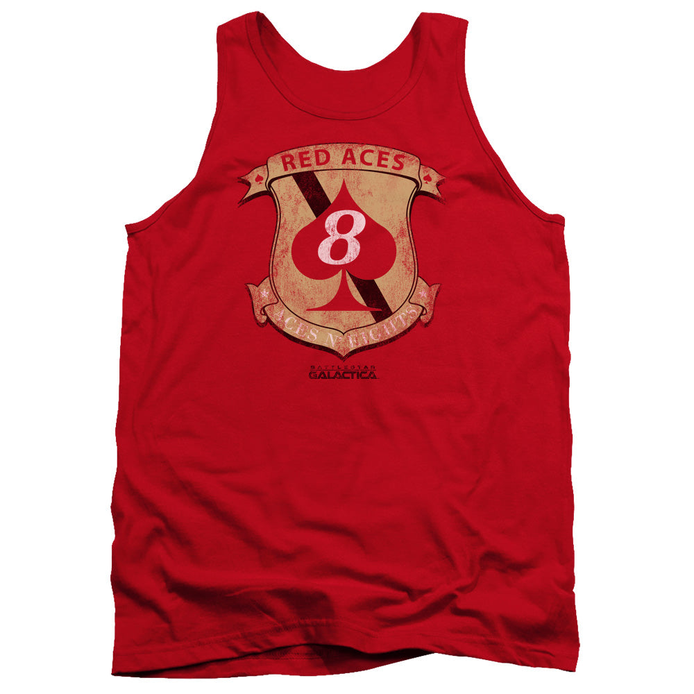 BSG/RED ACES BADGE