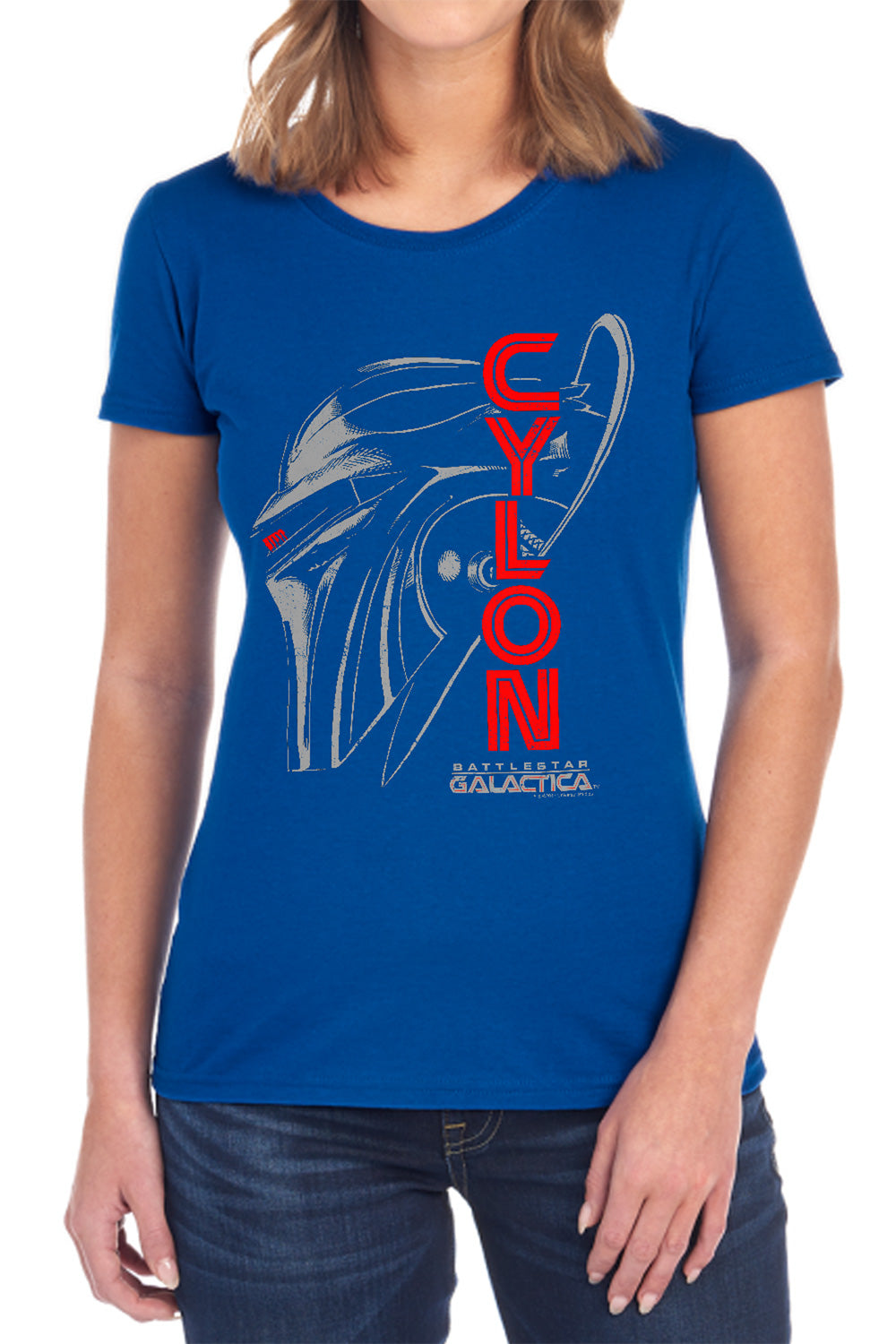 BSG/CYLON FACE