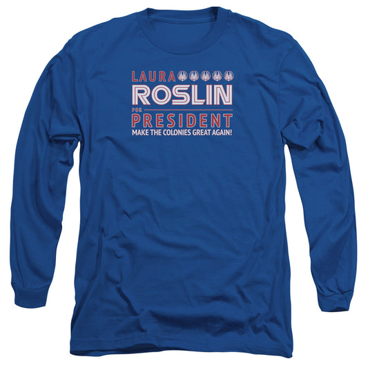 BSG/ROSLIN FOR PRESIDENT