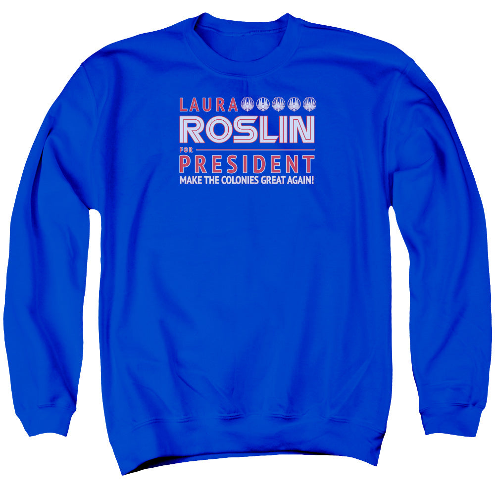 BSG/ROSLIN FOR PRESIDENT