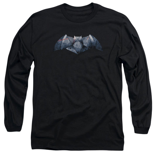 Plated Bat Logo