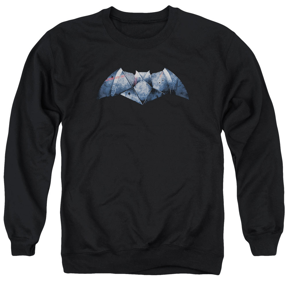 Plated Bat Logo