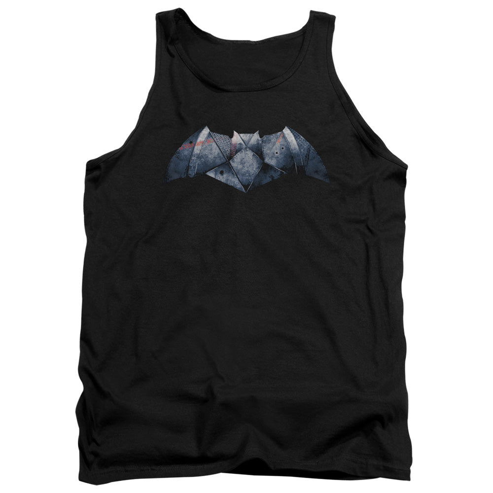 Plated Bat Logo