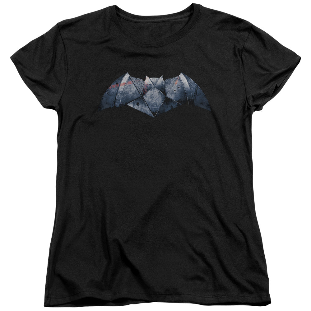 Plated Bat Logo