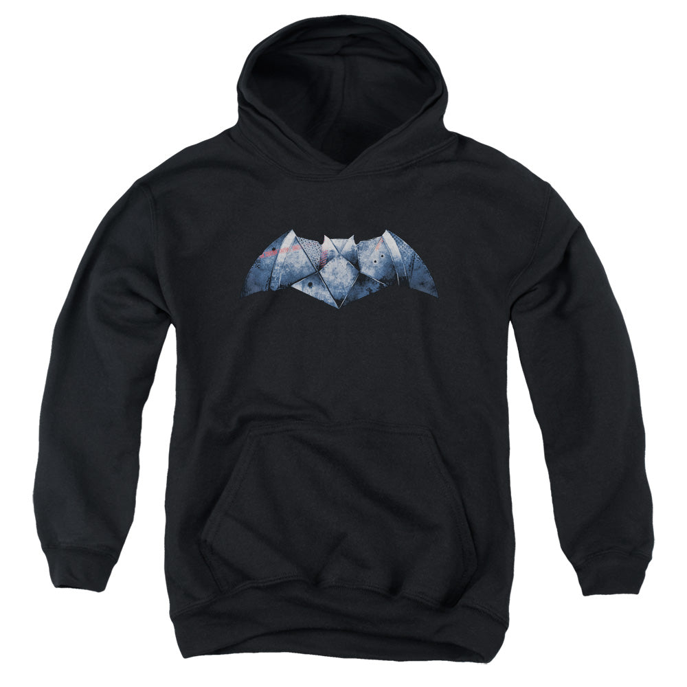 Plated Bat Logo