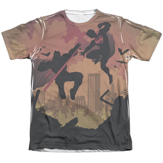 Silhouette Fight
