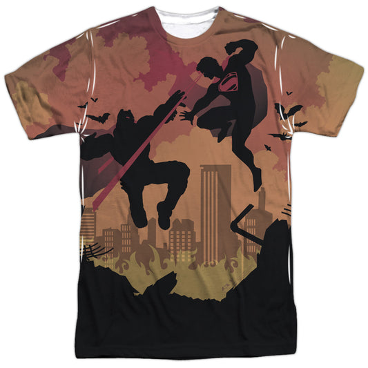 Silhouette Fight