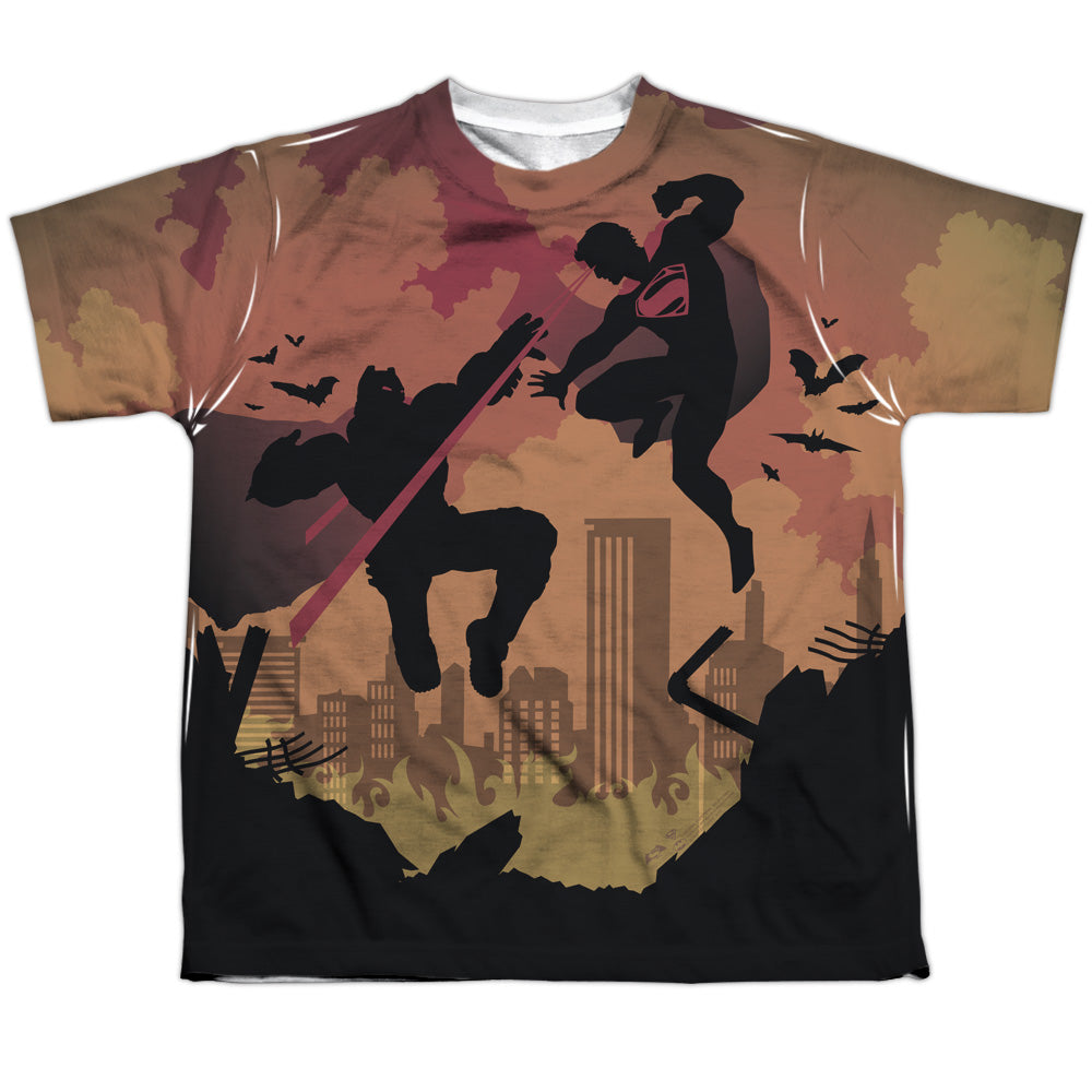 Silhouette Fight