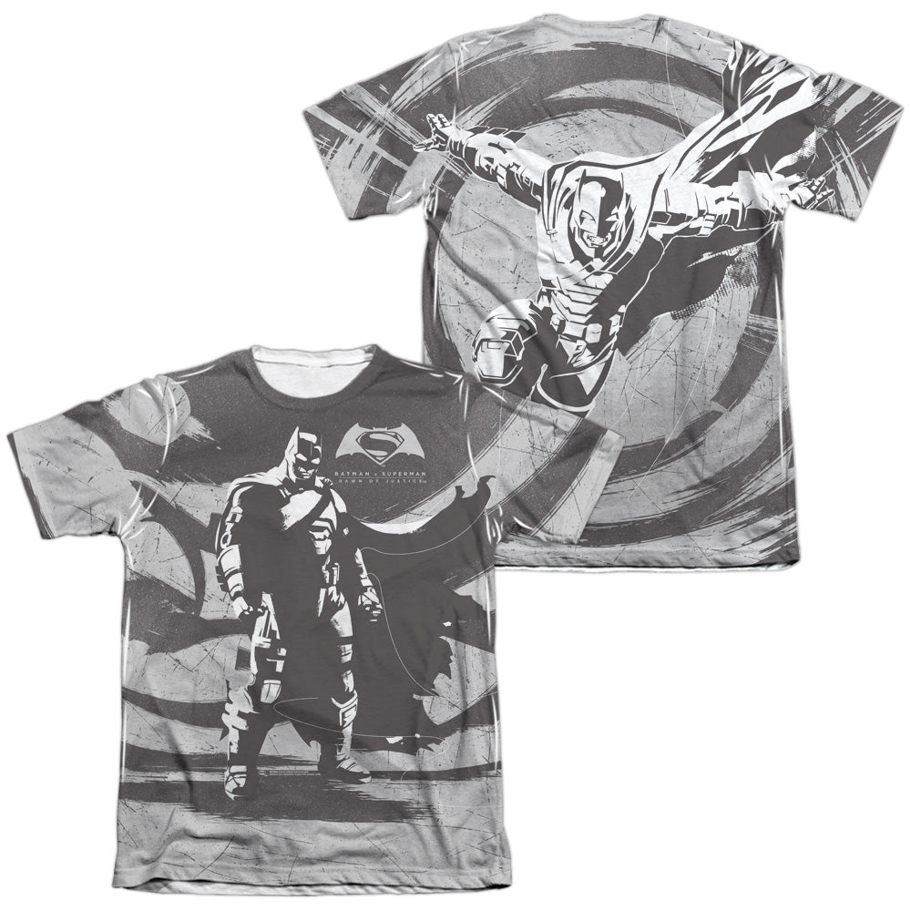 Batman Contrast (Front/Back Print)