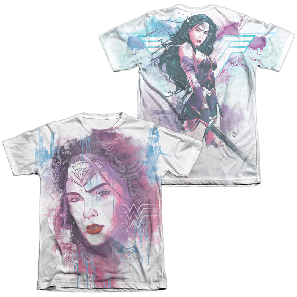 Watercolor Wonder Sub (Front/Back Print)