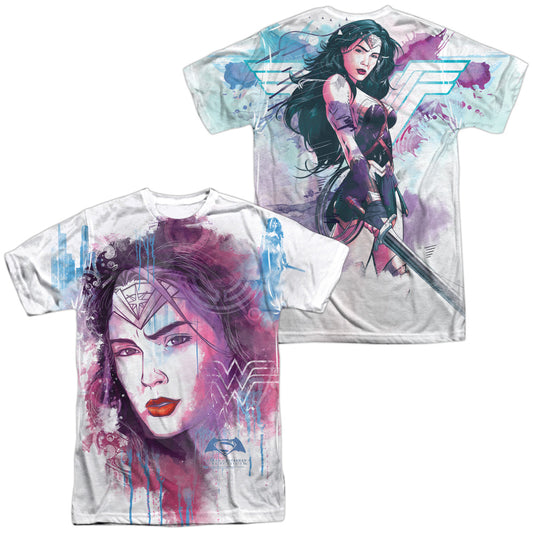 Watercolor Wonder Sub (Front/Back Print)