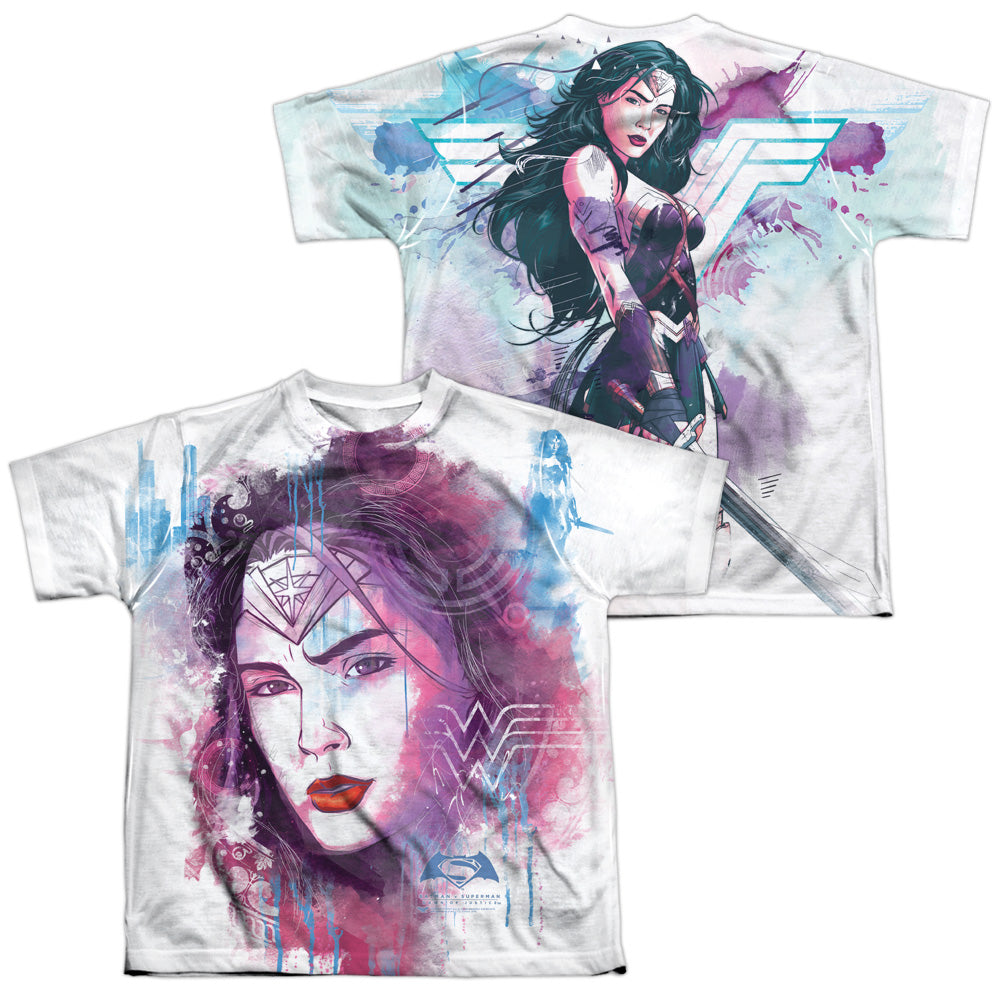 Watercolor Wonder Sub (Front/Back Print)