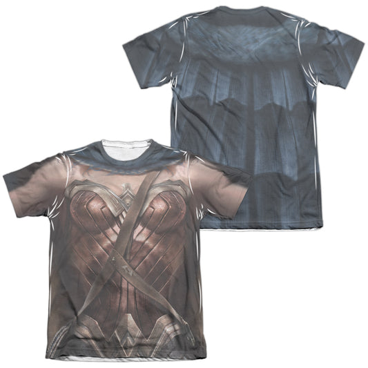 Wonder Woman Uniform (Front/Back Print)