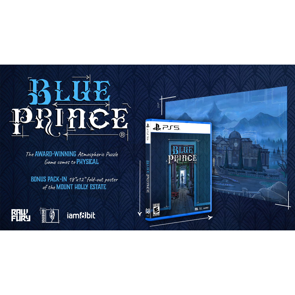 Blue Prince: Day One Edition - PS5