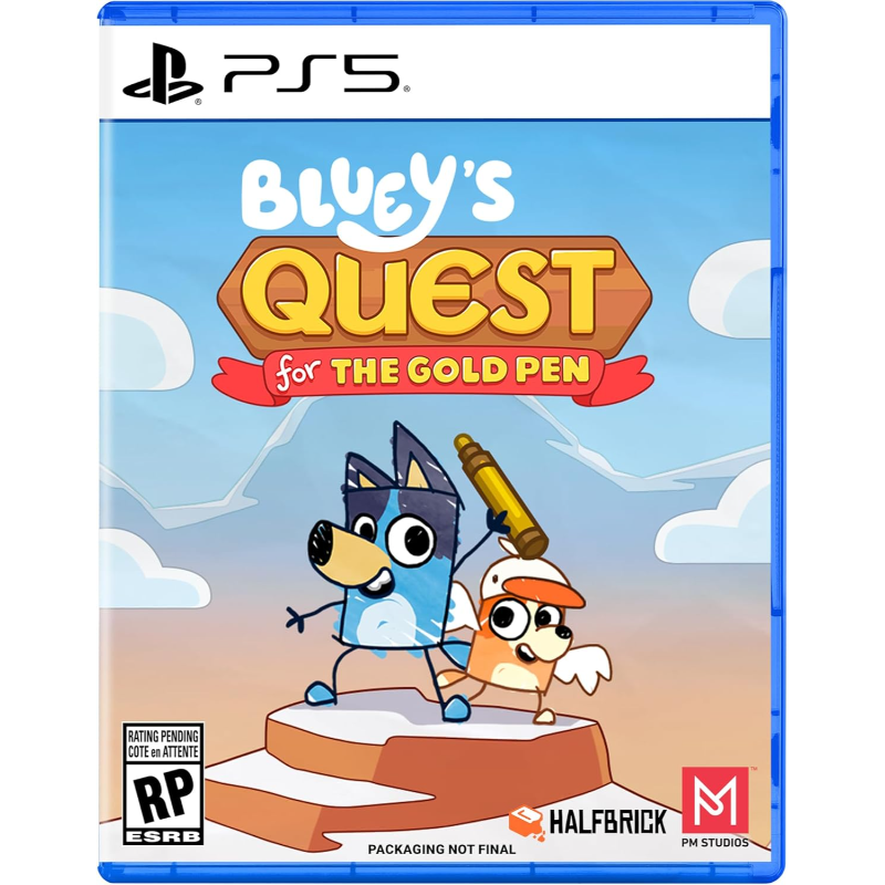 Bluey's Quest for The Gold Pen - PS5
