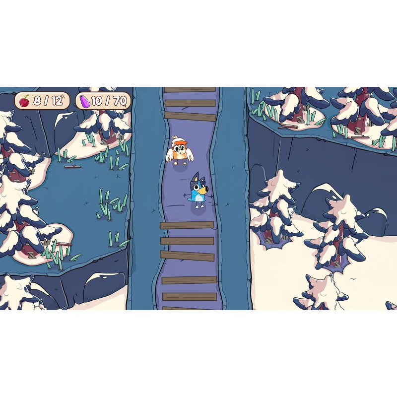 Bluey's Quest for The Gold Pen - PS5