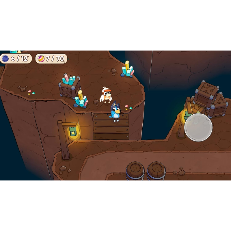 Bluey's Quest for The Gold Pen - PS5