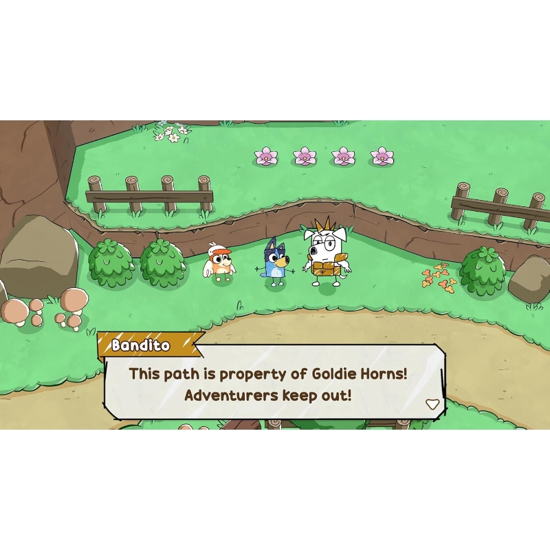 Bluey's Quest for The Gold Pen - PS5