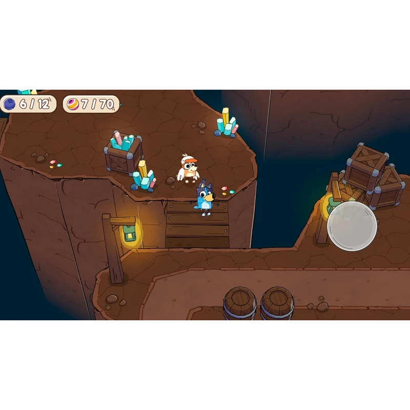 Bluey's Quest for The Gold Pen - Switch