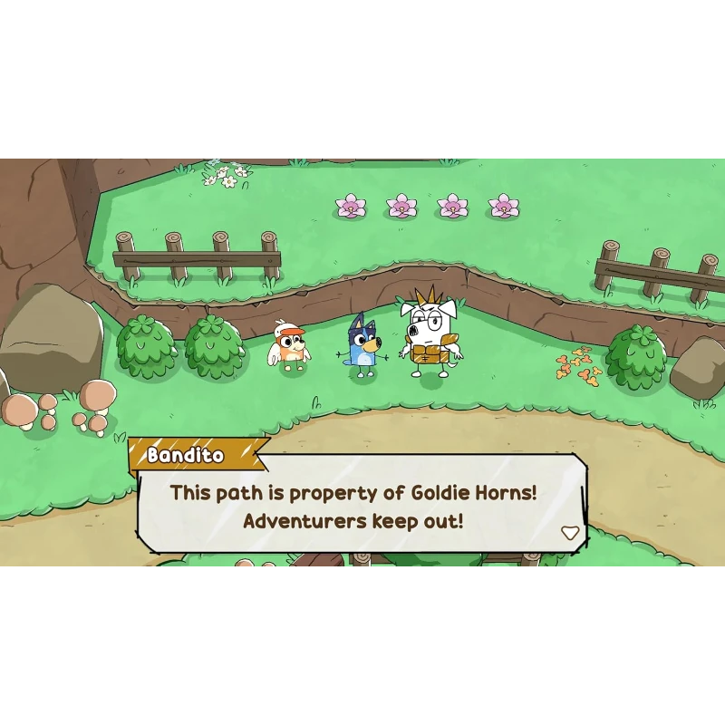 Bluey's Quest for The Gold Pen - Switch