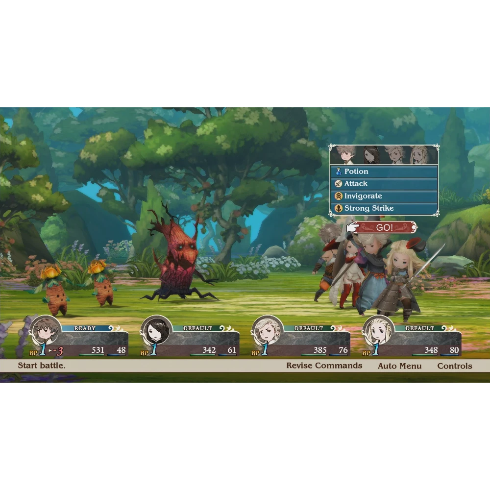 Bravely Default Flying Fairy HD Remaster - Switch 2
