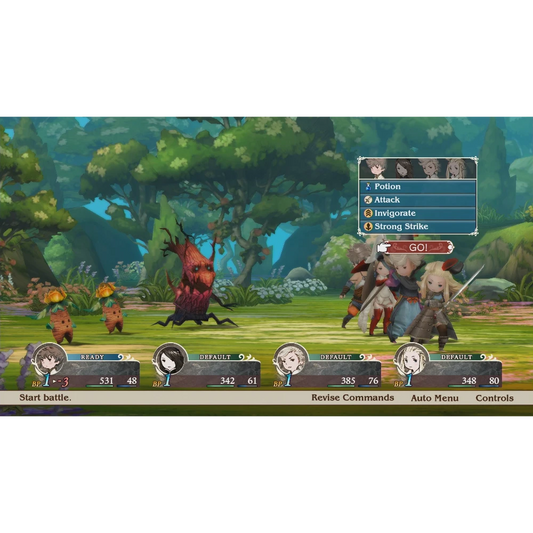 Bravely Default Flying Fairy HD Remaster - Switch 2